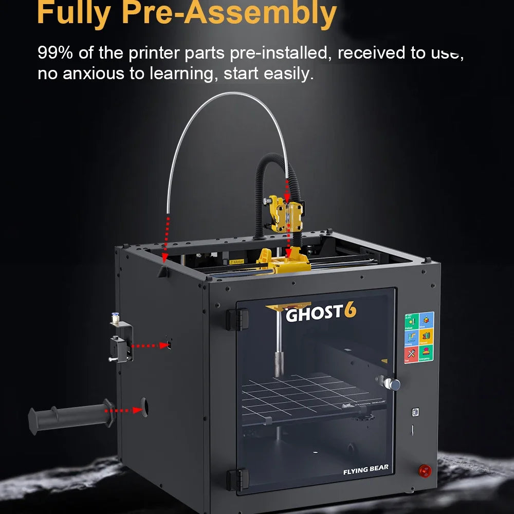 Flying Bear 3d Printer Ghost 6 High Precision