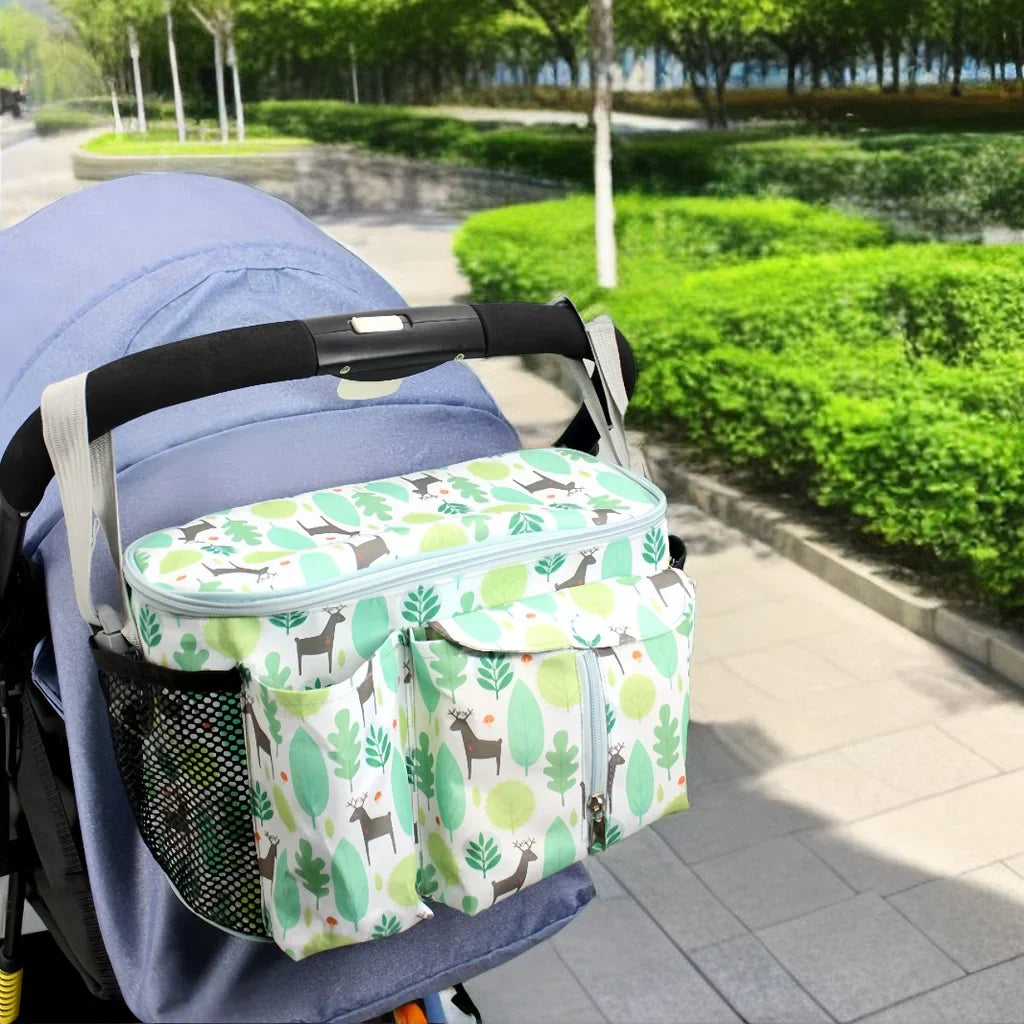Baby Stroller Organizer Baby Diaper Bag Tote -