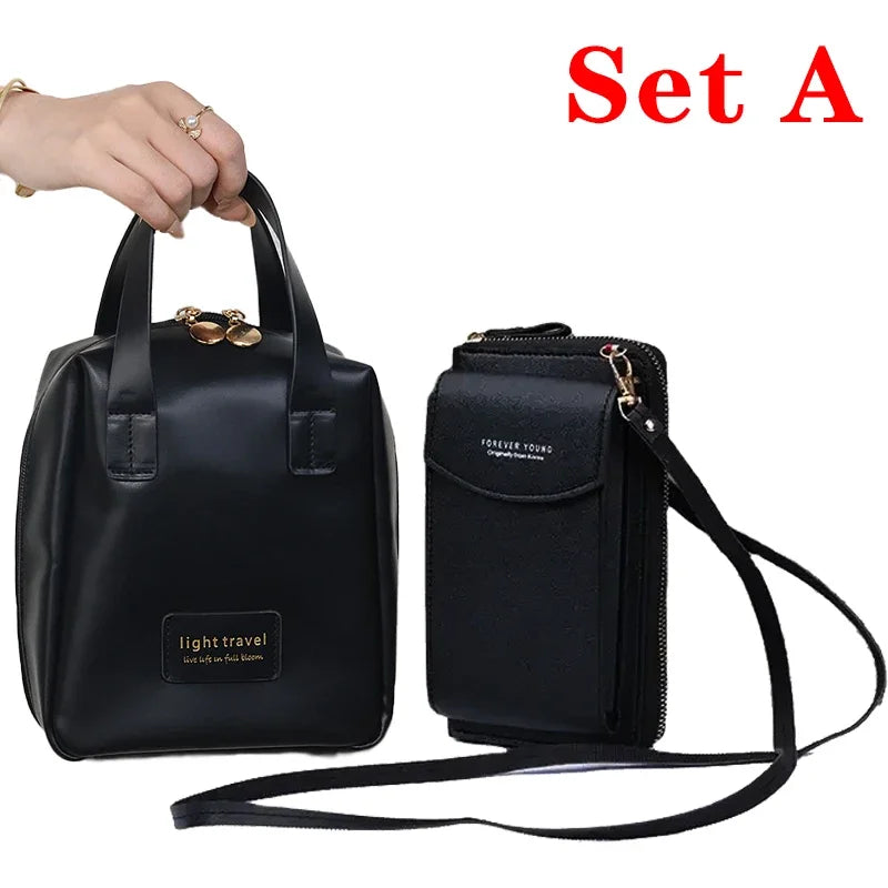 Handheld Cosmetic Bags Fashion Travel Portable Cosmetic Bags