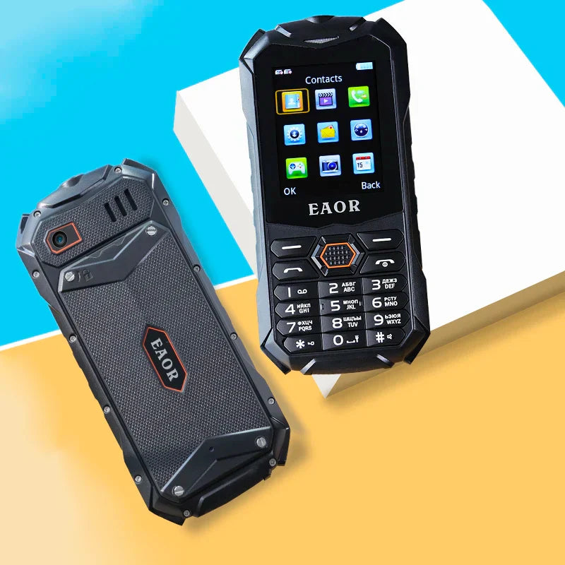4G LTE Rugged IP68 Waterproof Mobile Phones shockproof