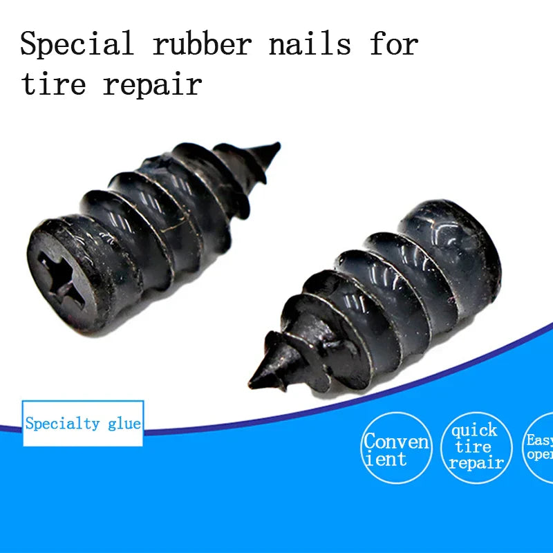 Vacuum Tyre Tire Repair Tools Kit Puncture For