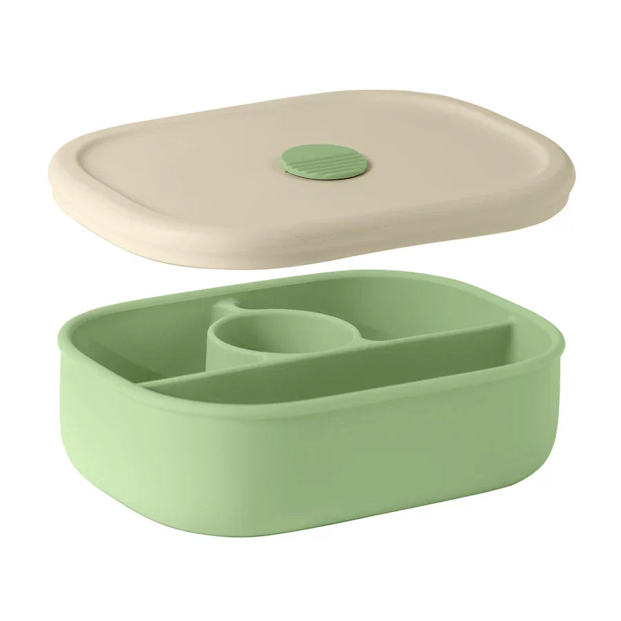 New Silicone Lunch Box For Babies Kids Bento