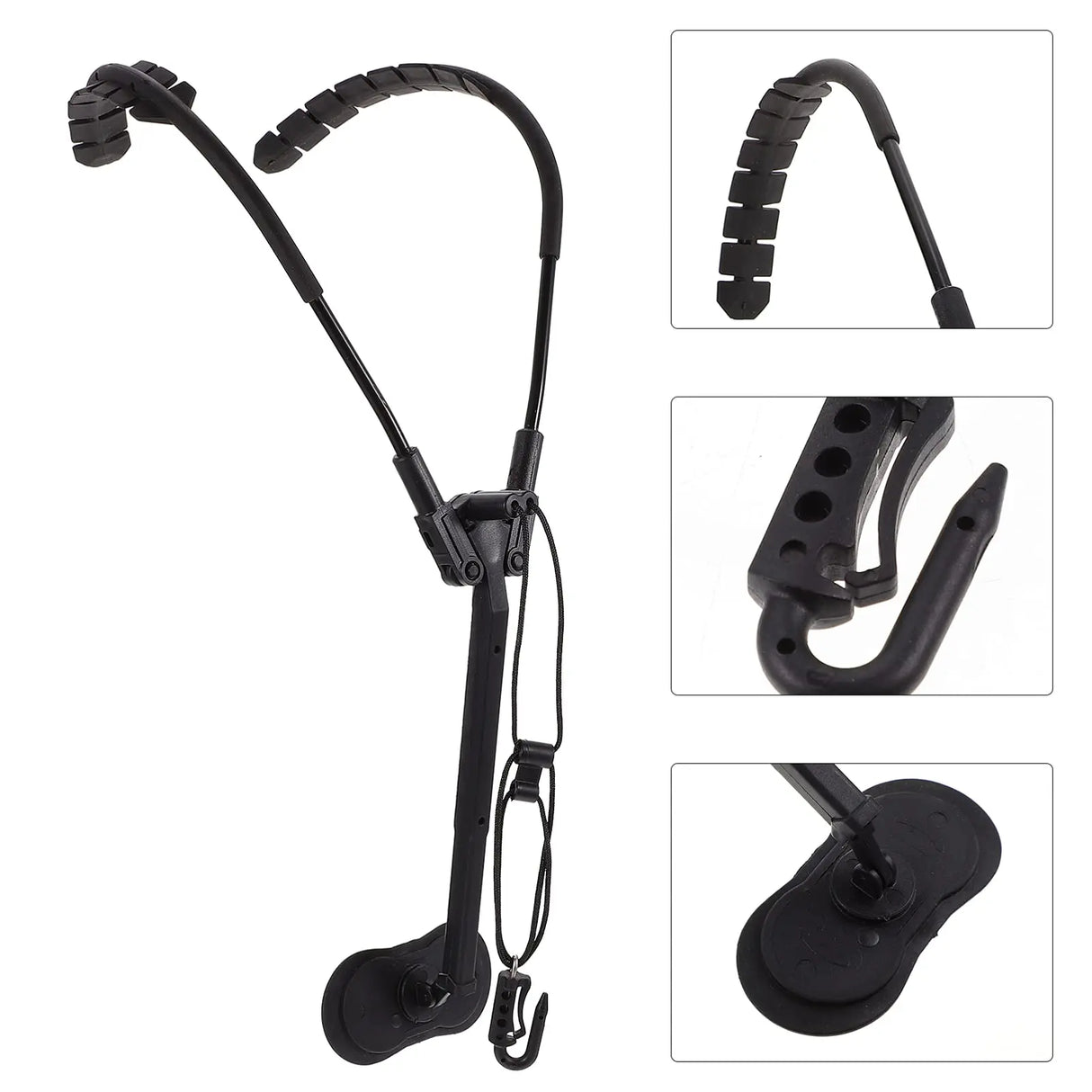 Miwayer Saxophone Shoulder Harness Holder Comfortable Sax Neck