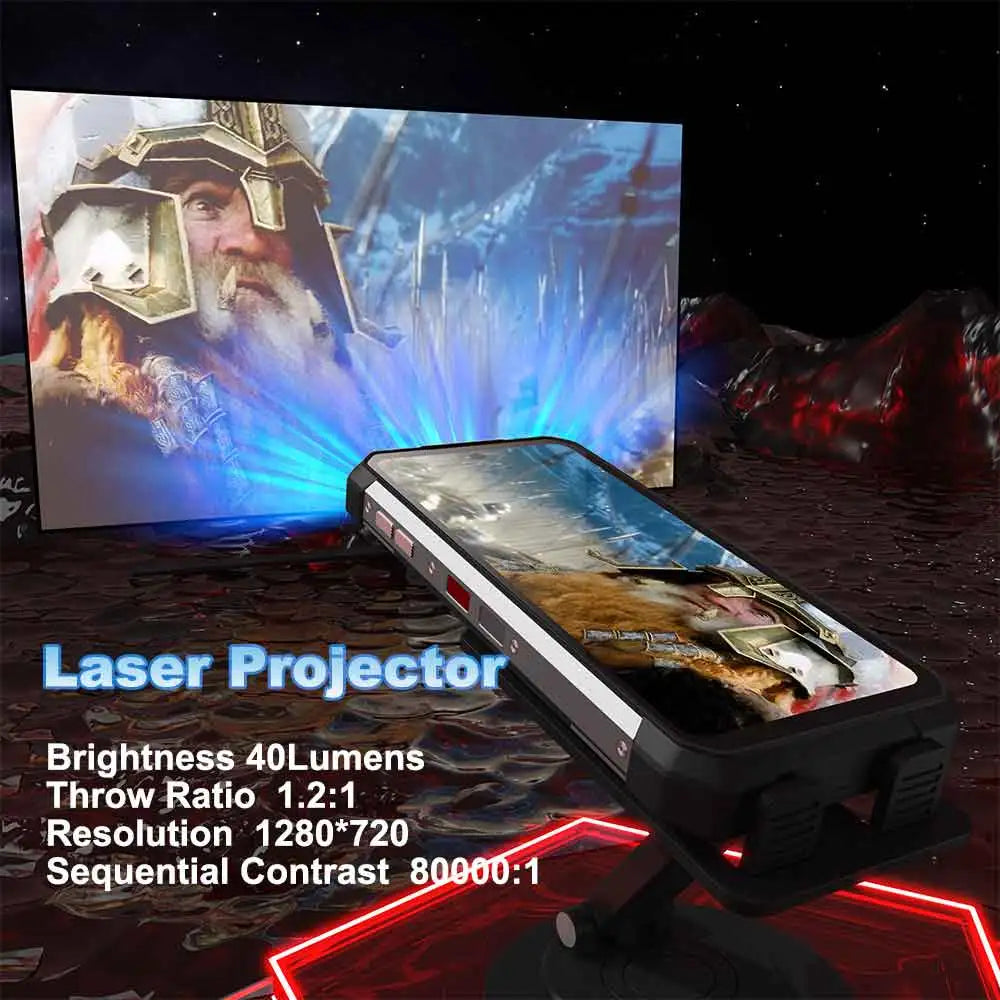 In Stock 8849 Tank 2 by Unihertz Projector