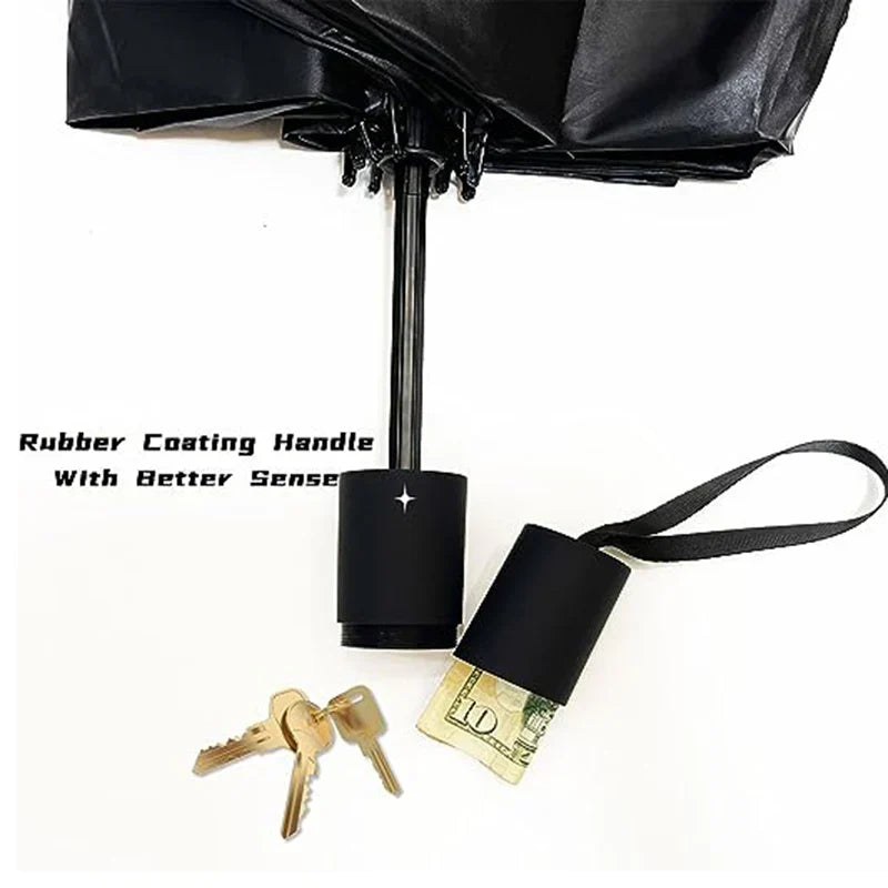 Umbrella Diversion Safe 10 Ribs Strong Folding with