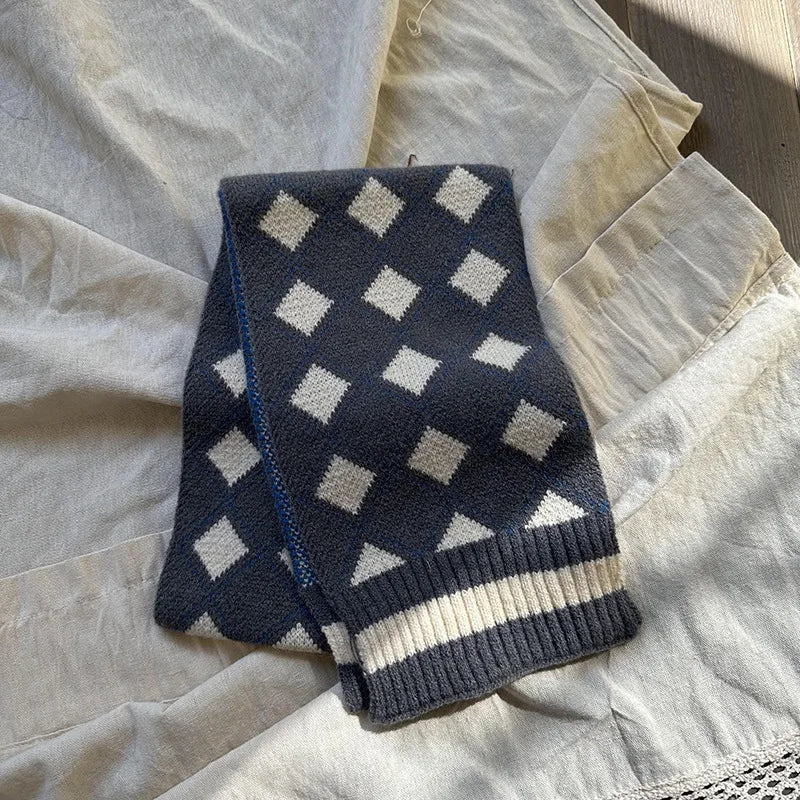 deer jonmi Korean Style New Winter Children Knitted