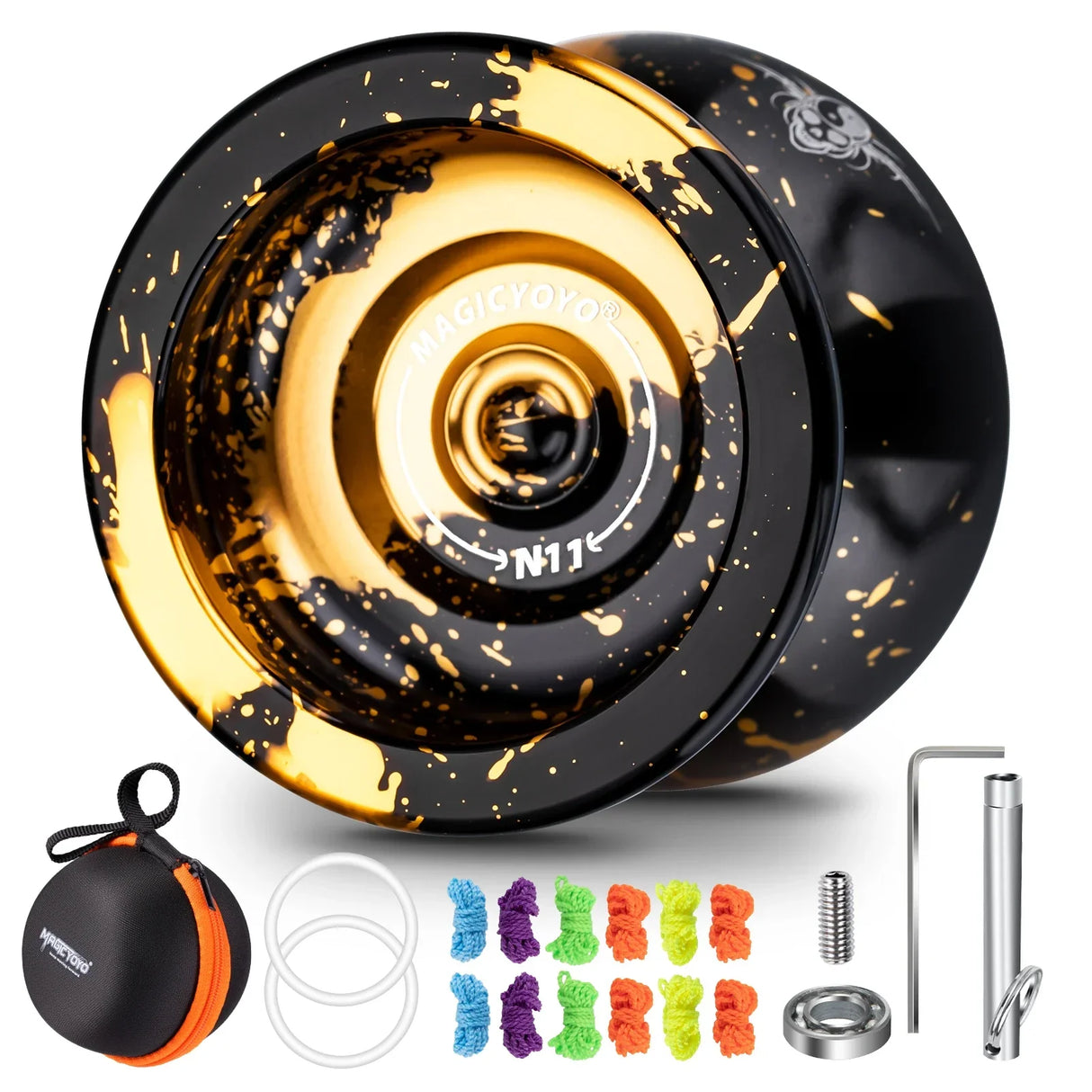 MAGICYOYO Professional Yoyo N11 Responsive Yoyo for Kids,