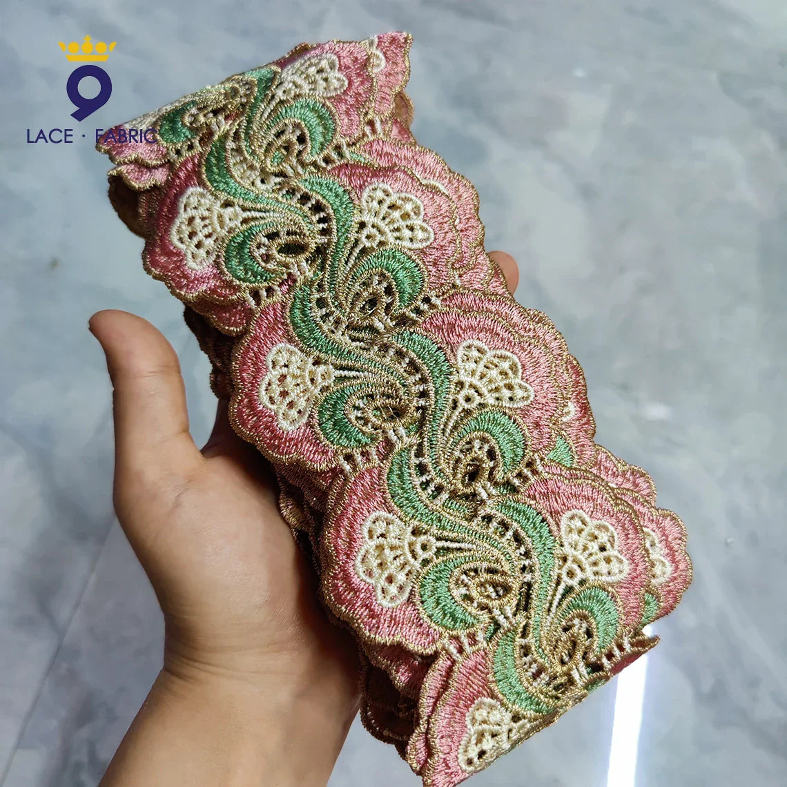 10 Yards Wholesale Price!! African Laces Ribbon DIY