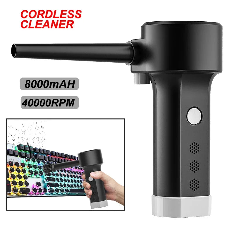 Newest Compressed Air Duster Electric Air Blower Computer