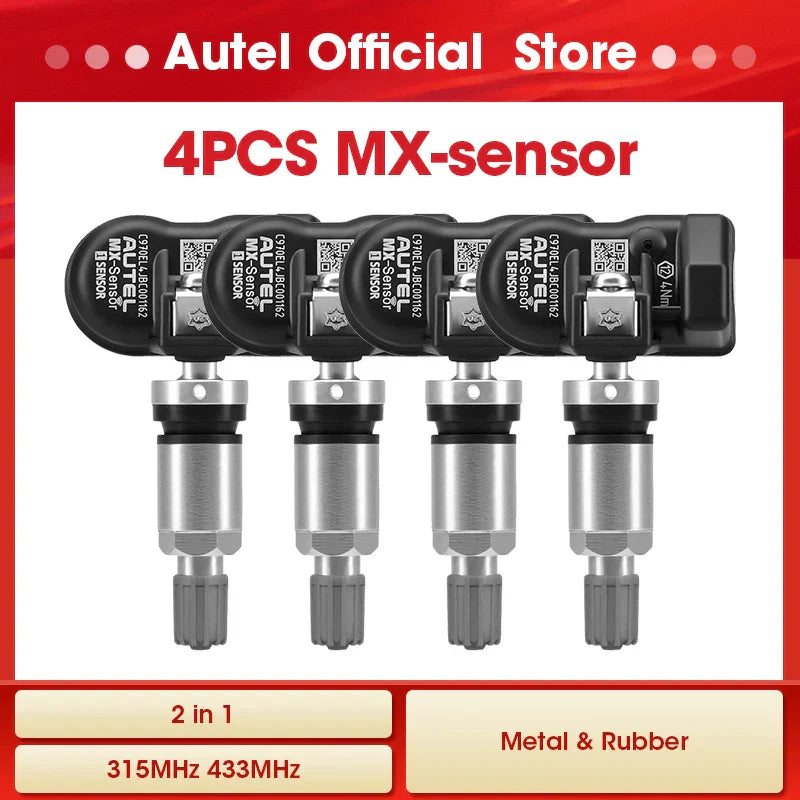 Autel MX Sensor 433 315MHZ TPMS Sensor Tire
