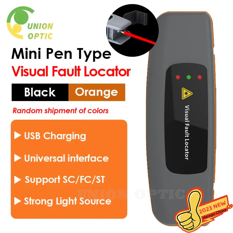 VFL 50/30/20/10MW Visual Fault Locator Fiber Optic Cable