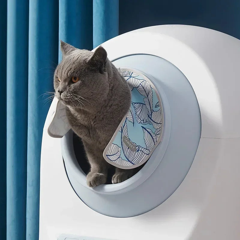 Smart Sandbox Toilet Curtain Can Block Odors Into