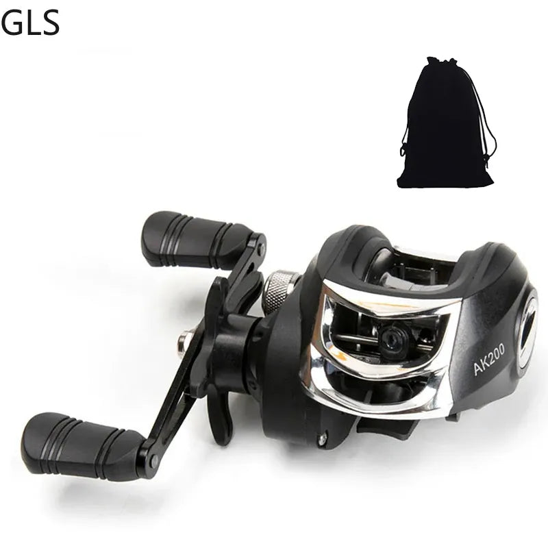 Left/Right Hand 8kg Max Drag Fishing Wheel 7.2:1
