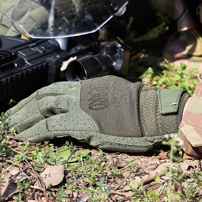 Tactical Army Gloves Military Paintball Airsoft Shooting Combat