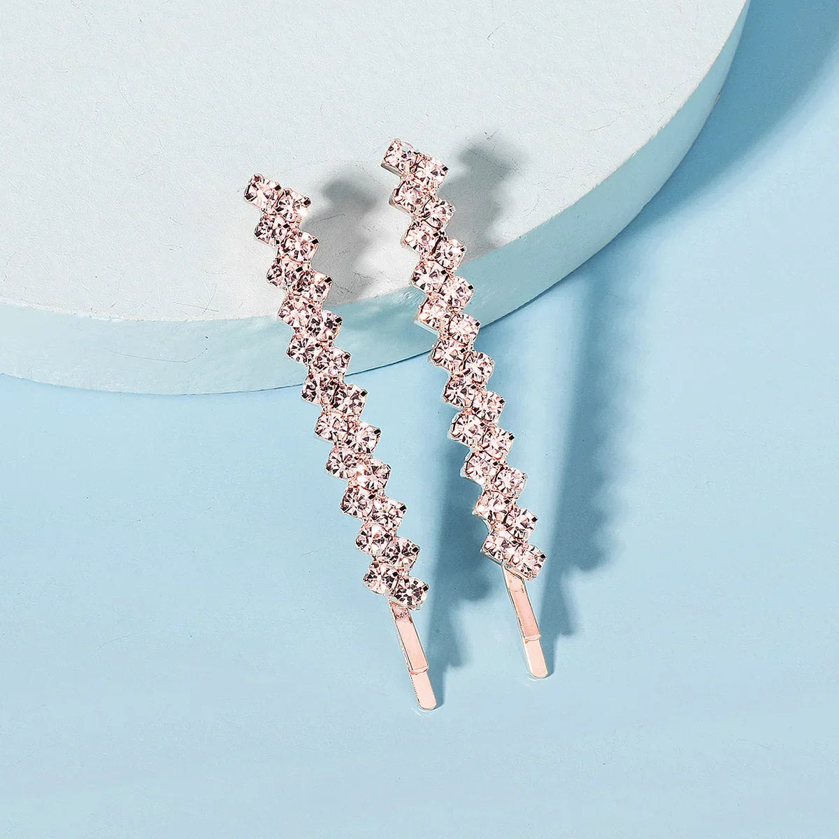 Miallo Fashion Rhinestone Hair Clips for Women Girls