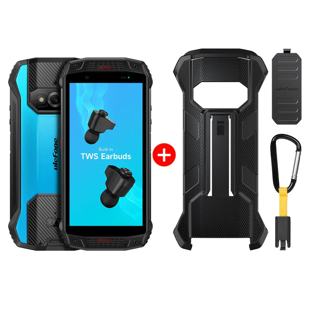 Ulefone Armor 15 Rugged Phone Android 12 Smartphone
