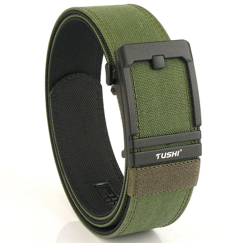 Width 4.3cm Tactical Canvas Belt Outdoor Sports Training