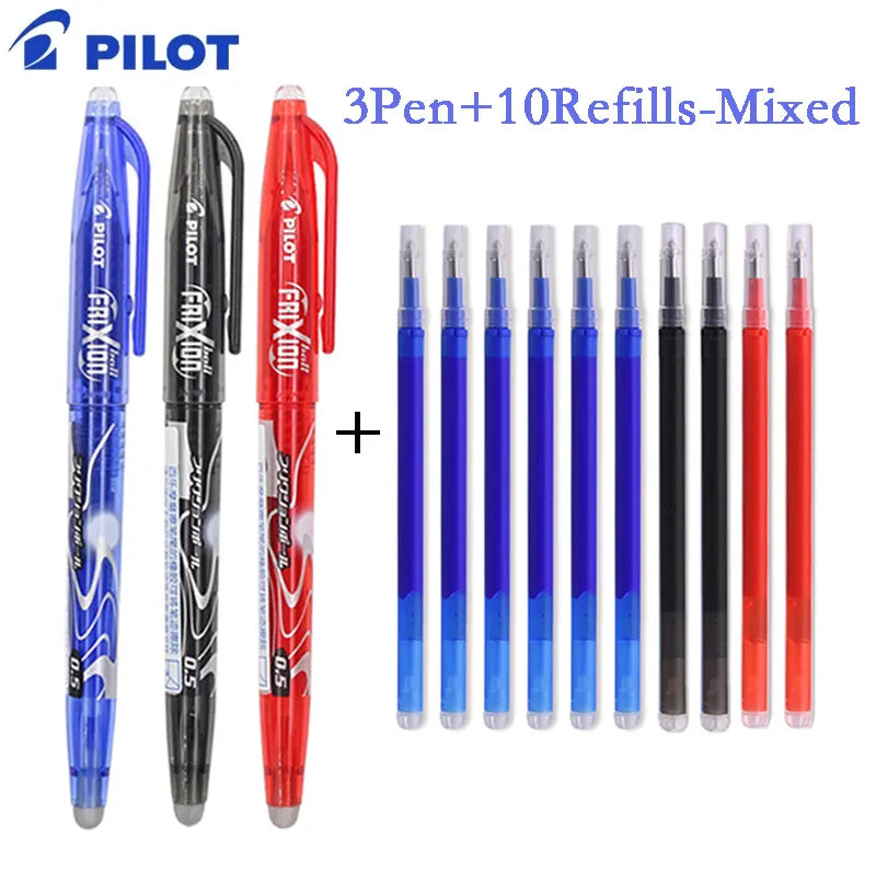 Pilot Frixion Pen Erasable Gel Pen Set 0.5mm