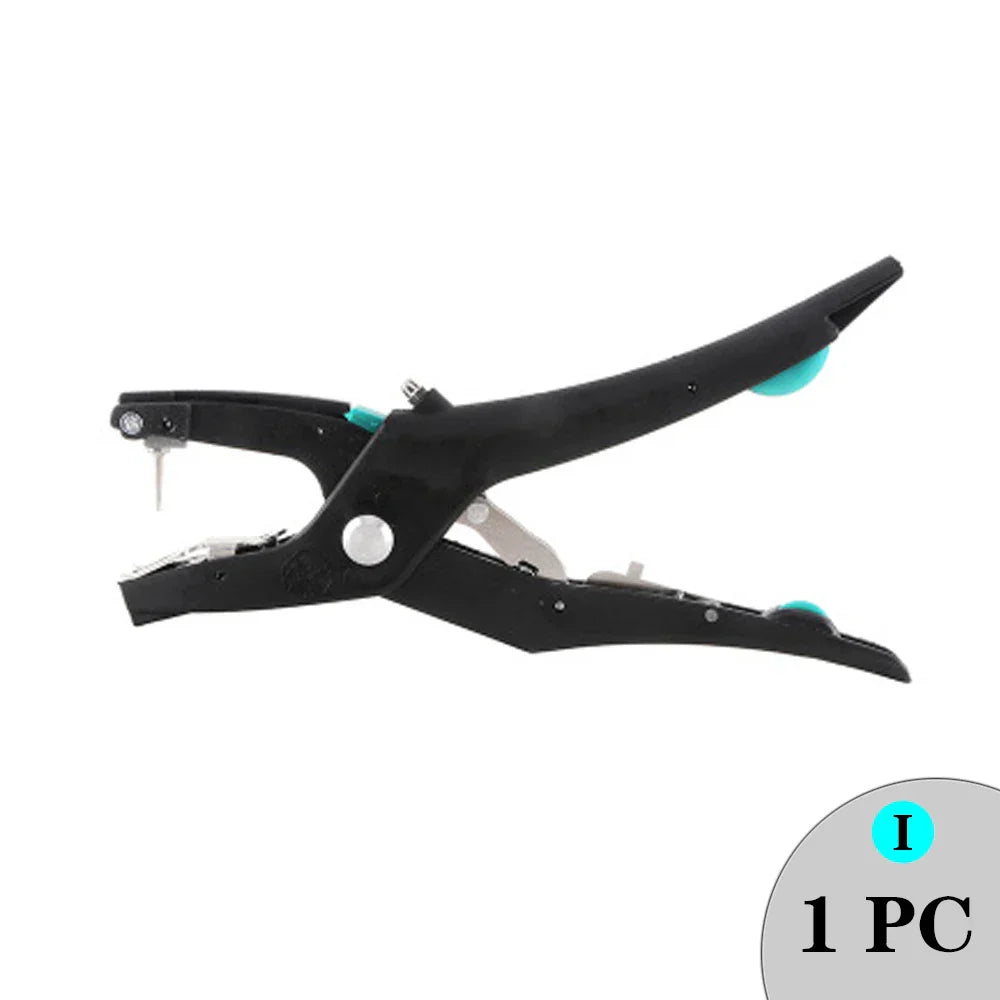 Livestock Ear Tag Pliers Animal Installer Control Device