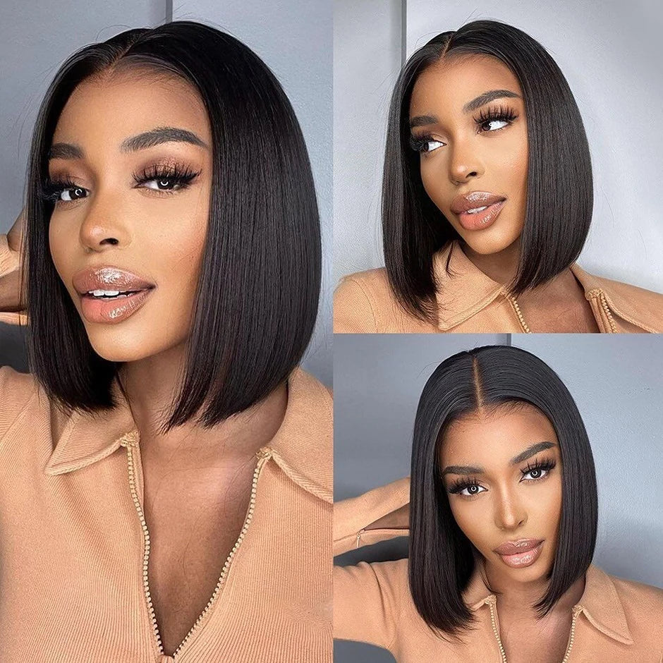 Wear Go Glueless Wig 180% Density Malaysian Straight