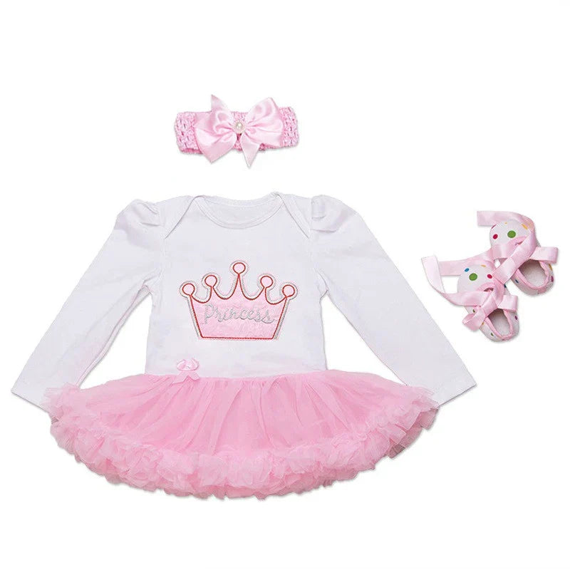 Baby girl Clothes elsa anna costume for Baby