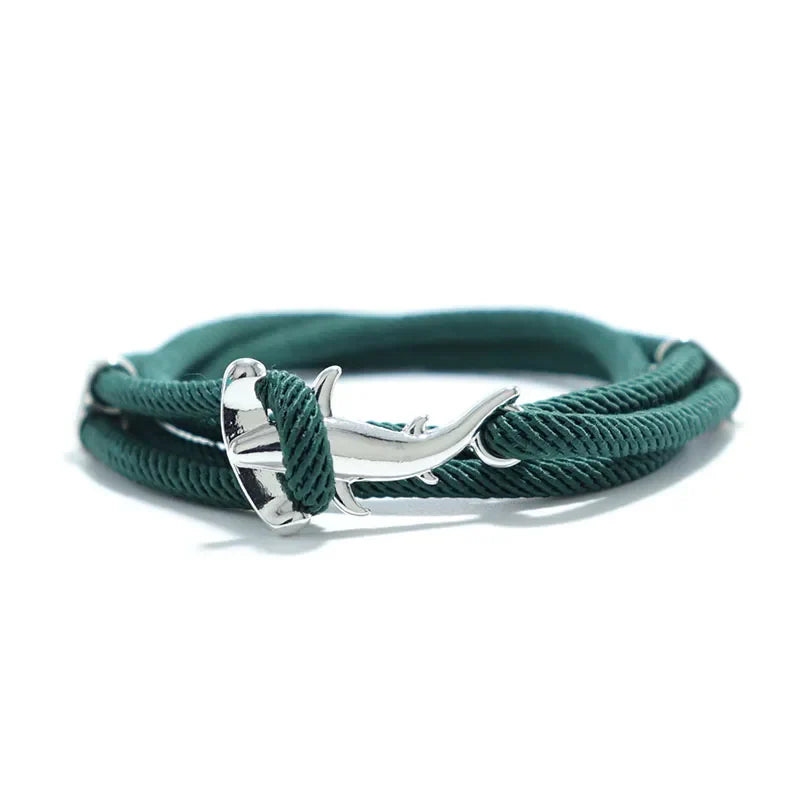 Fashion Animal Bracelet For Men Women Flathead Shark