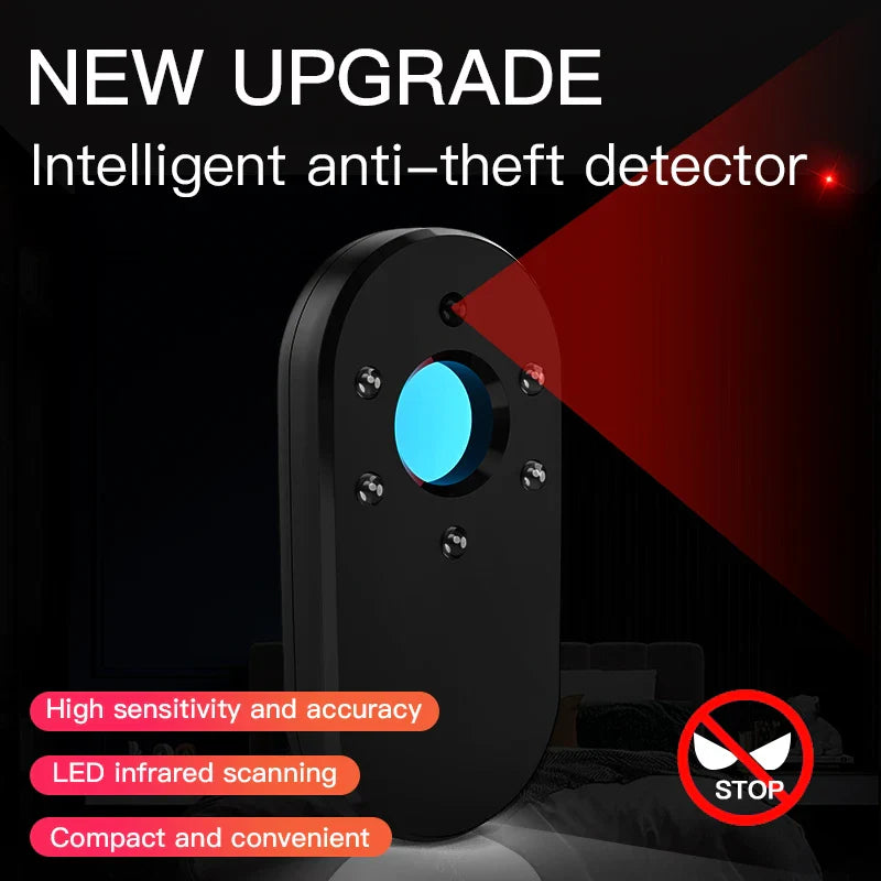New Upgrade Anti Candid Hidden Camera Detector Anti-theft