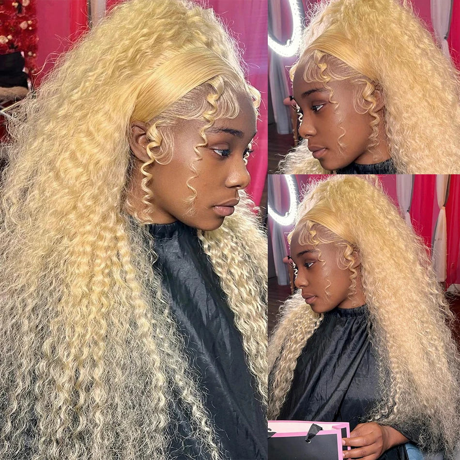 Brazilian 13x4 13x6 Curly 250% Frontal Human Hair