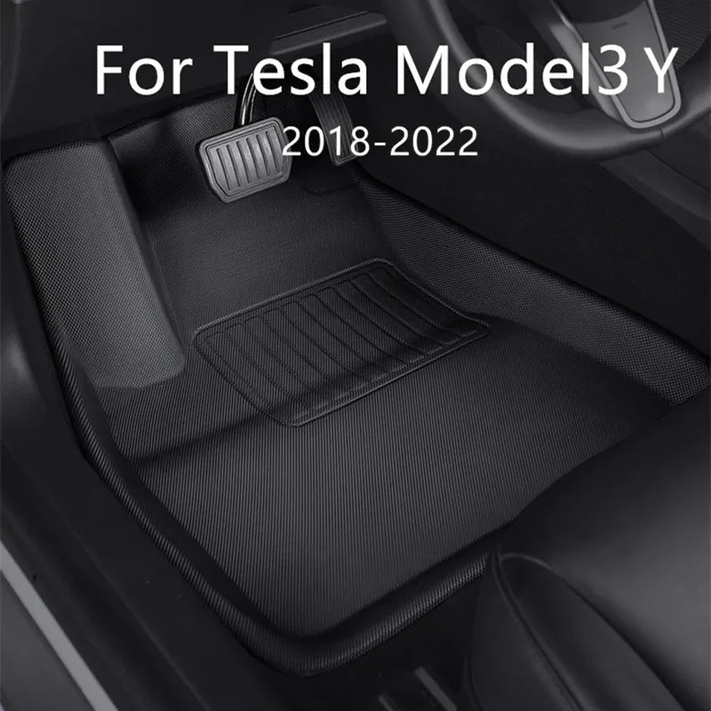 For Tesla Model 3 Y car waterproof non-slip
