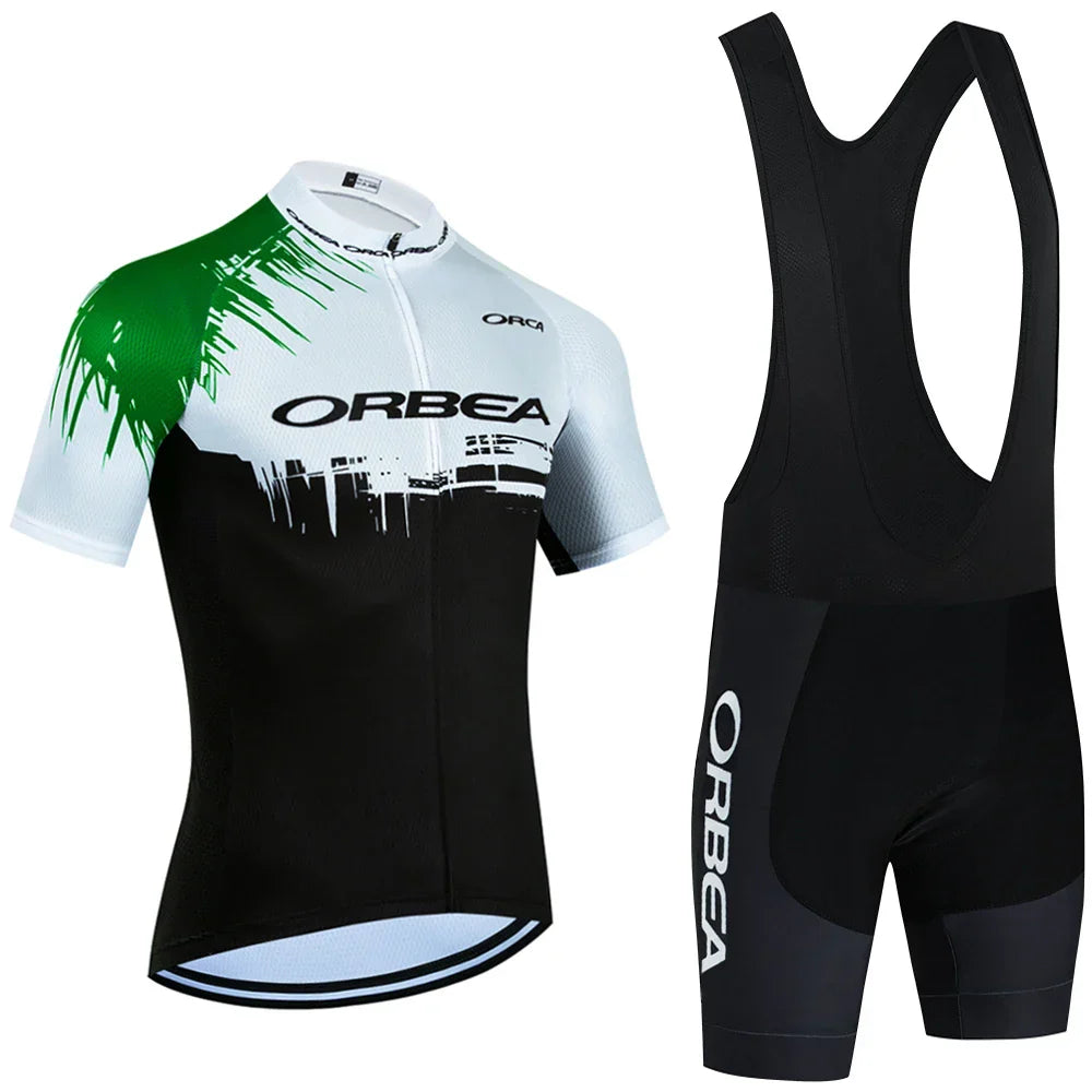 2024 ORBEA ORCA Cycling Jersey Bike Shorts Set