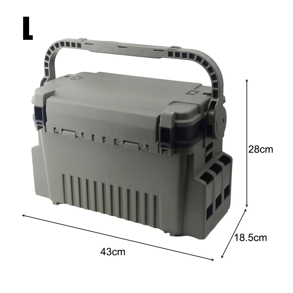 Large Capacity Fishing Tackle Box Multifunctional Fishing Lures