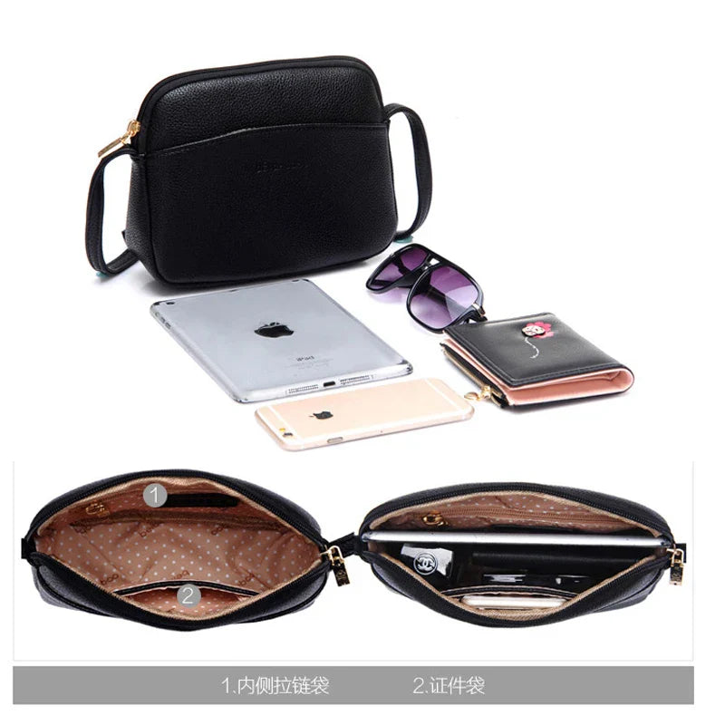 BeiBaoBao Brand Simple Cossbody Bags For Women 2022