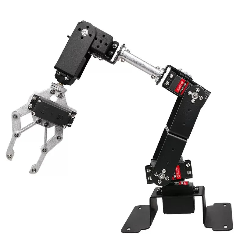 6 DOF DIY Robot Manipulator Metal Alloy Mechanical