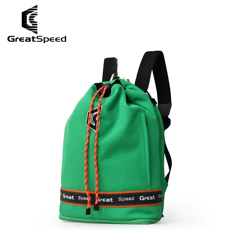 Greatspeed Tennis Racket Backpack Badminton Bag For Men