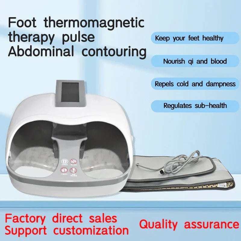 Terahertz energy thermograph meridian pulse dredging terahertz heat