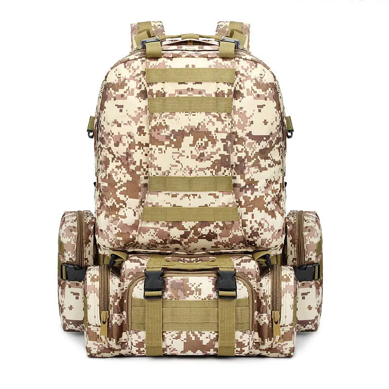 Fashion Outdoor Military Tactical Camping Backpack Large Capacity
