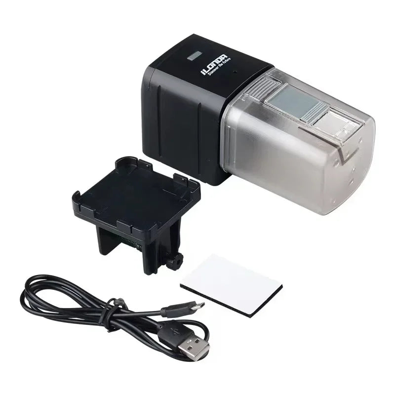 Ilonda Wifi Fish Feeder Organ Smart Control Aquarium