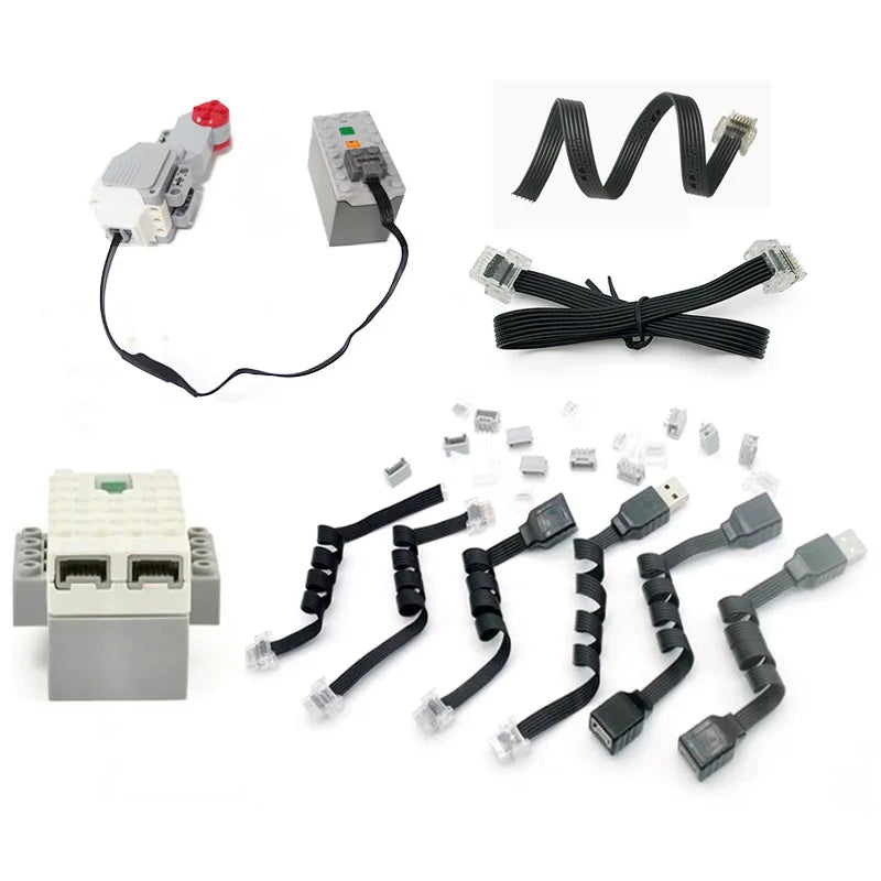 NEW Power Functions WEDO 2.0 Extension Cable Building