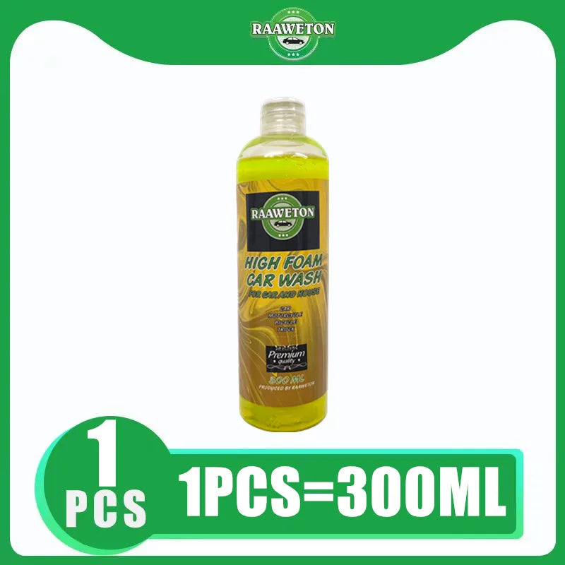 300ml High Foaming Car Wash Liquid Deep Cleaning