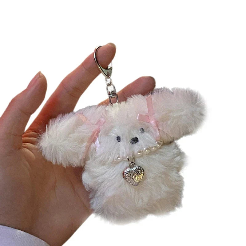 Bunny Heart Phone Chain Korean INS Punk Cute