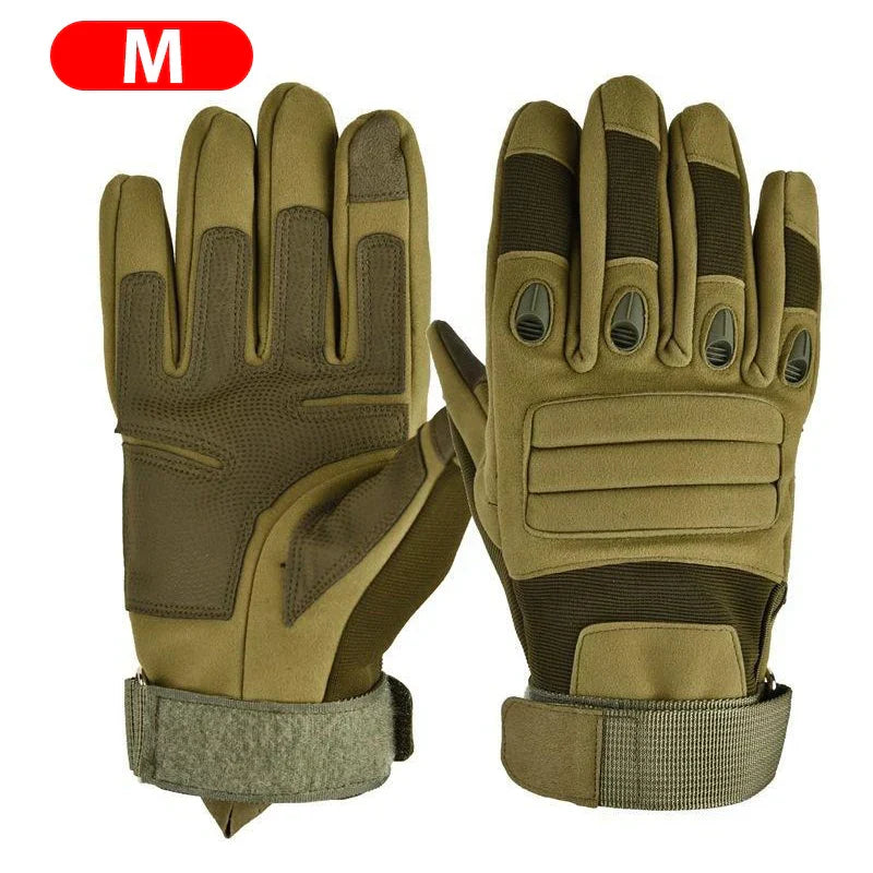 Touch Screen Tactical Gloves Half Full Finger Shooting
