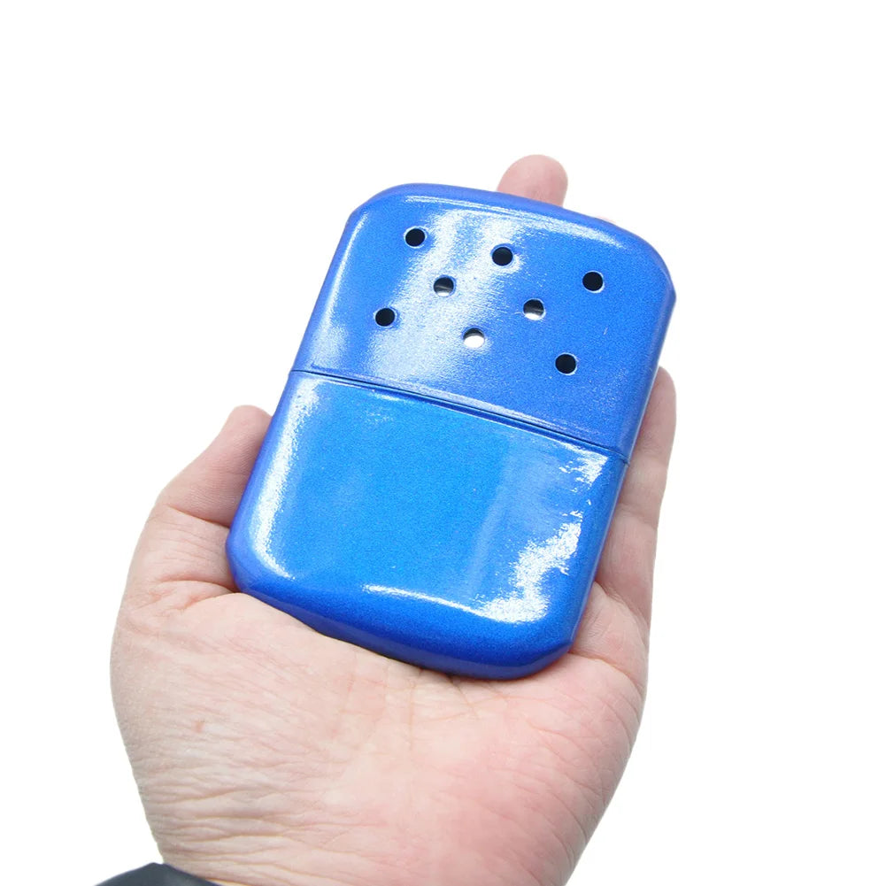 Portable Liquid Fuel Hand Warmer Reusable Furnace Metal
