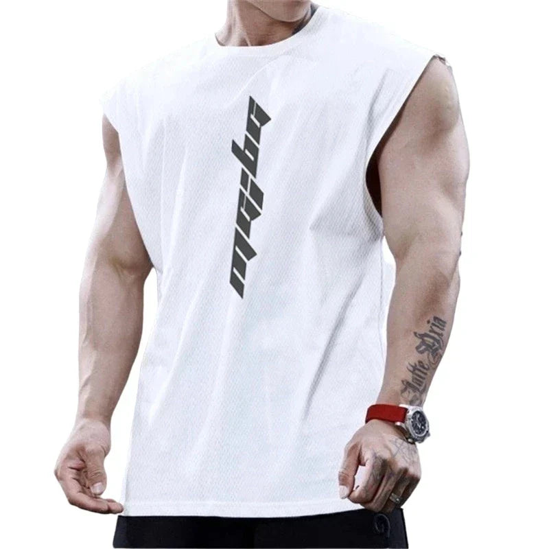 NEW Bodybuilding Sports Tank Tops Men Gyms Fitness
