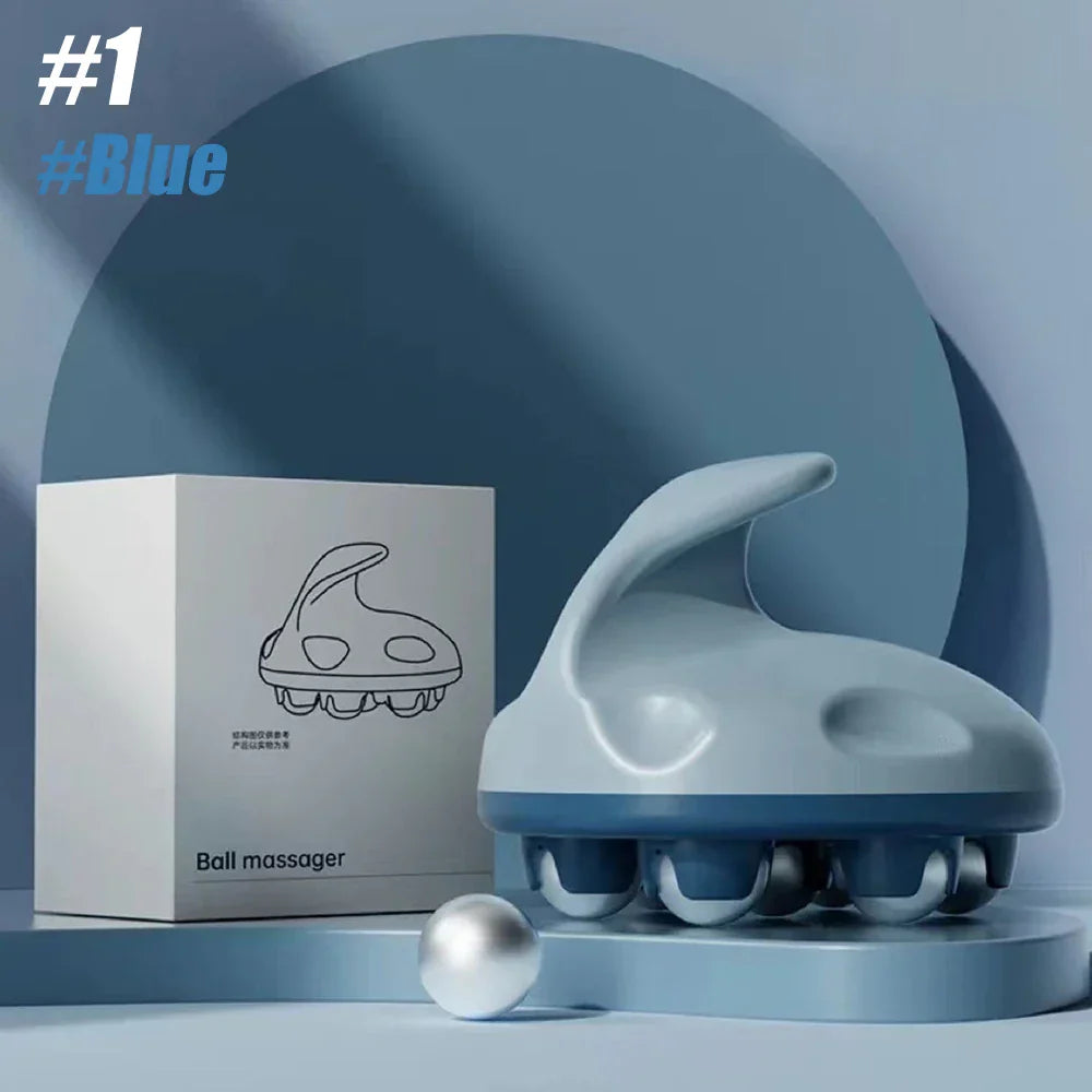 Hand Held Massager for Muscle Back Neck Foot