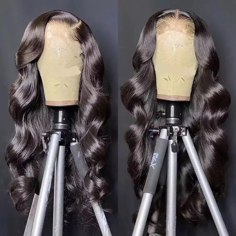13x6 HD Lace Frontal Human Hair Wigs Body