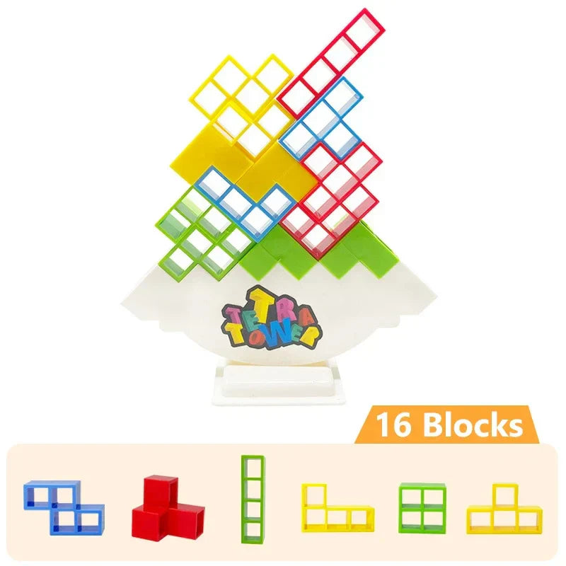 Hot Stacking Stack Building Blocks Balance Game Blocks
