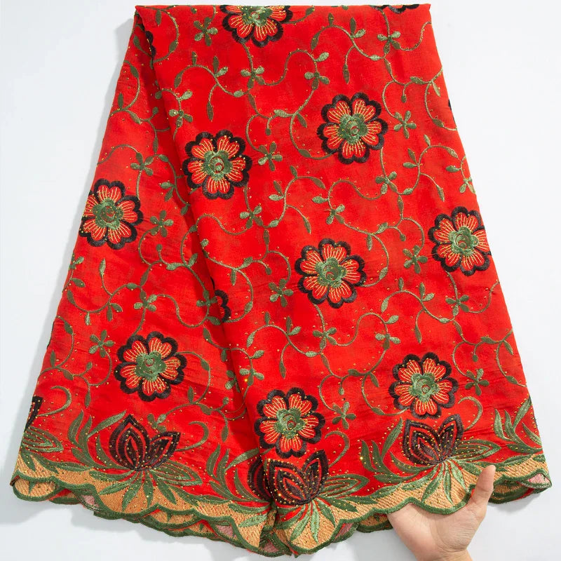 SJD LACE African Lace Fabric High Quality 2024