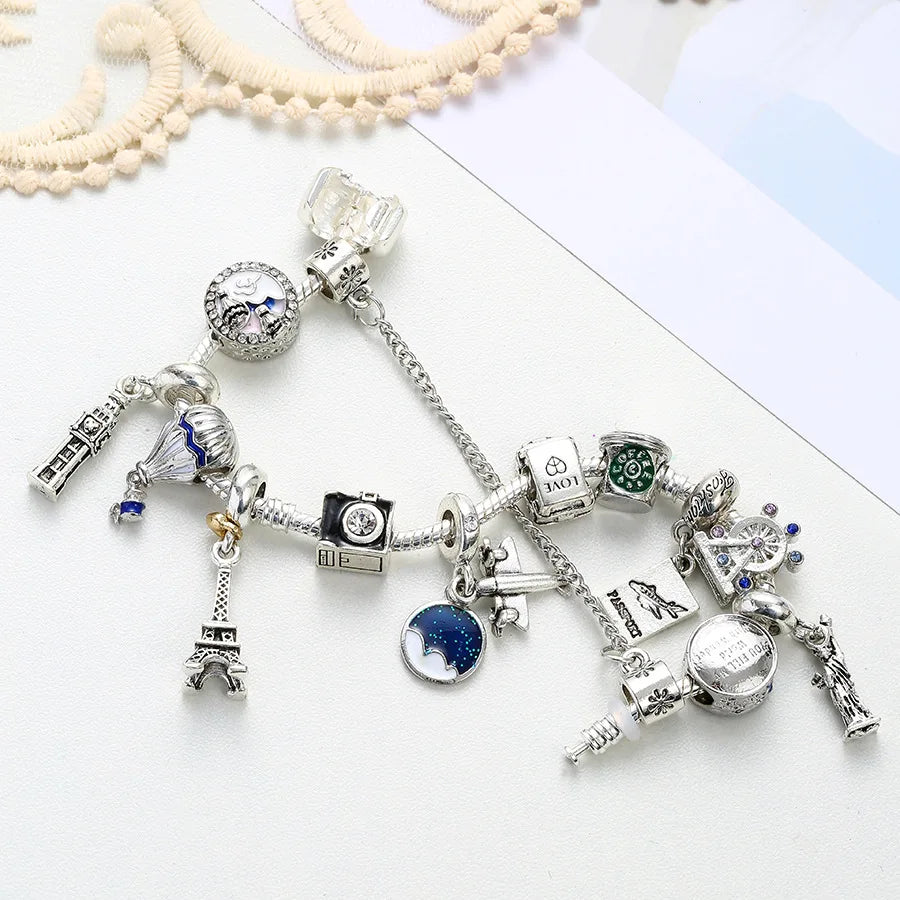 DIY New Personalized Accessories Pendant Hand String Spot