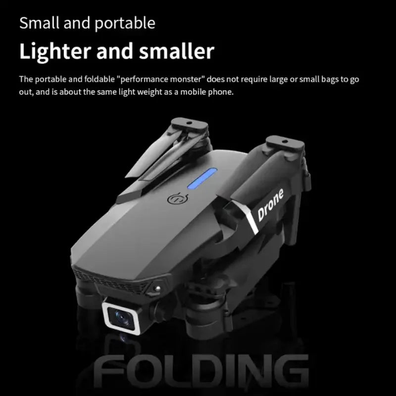 E88 Pro Drone 10K Camera Ultra HD Dual