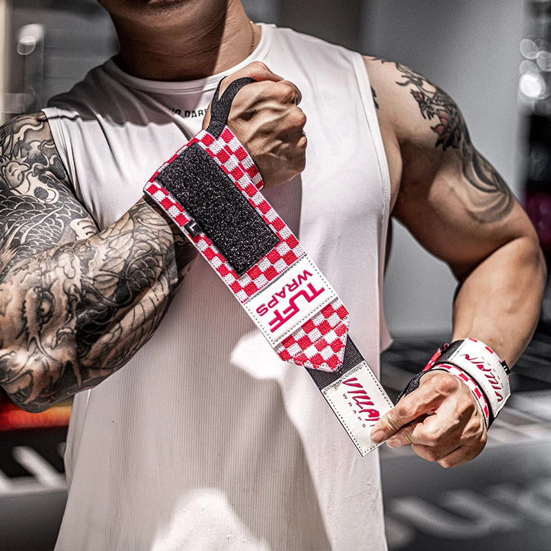 Fitness Wrist Band Wrap-around Pressurized Protective Gym Weight